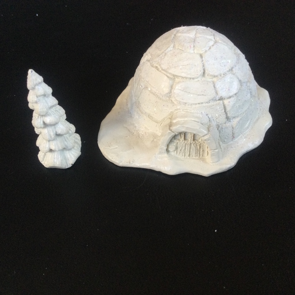 Vintage Snowbabies Miniatures “Icy Igloo”